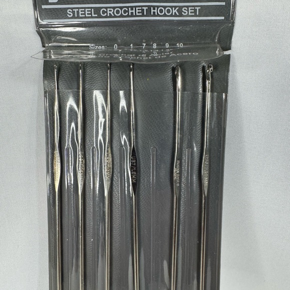 Bates Steel Crochet Hook Set - Picture 3 of 5